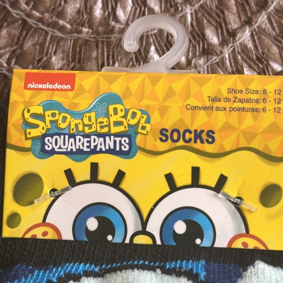 SpongeBob SquarePants two pack socks - Picture 4 of 5
